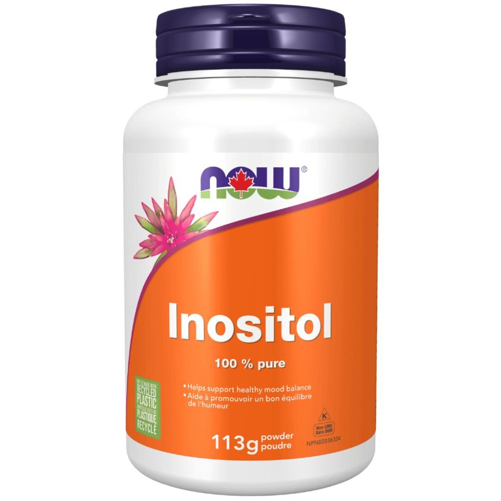 Now INOSITOL 100% PURE, 113g