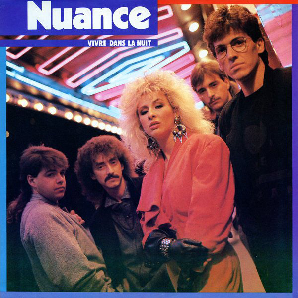 Nuance / Vivre Dans La Nuit - LP Used