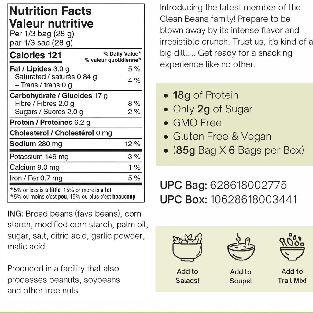 SINGLE Nutraphase CLEAN BEANS, 85g
