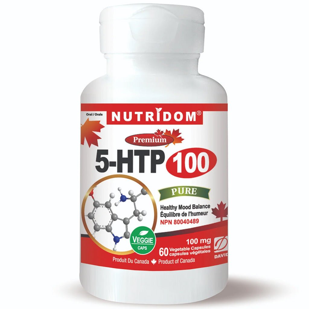 Nutridom 5-HTP 100, 60 VCaps