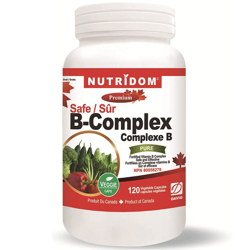 Nutridom B-COMPLEX, 120 VCaps