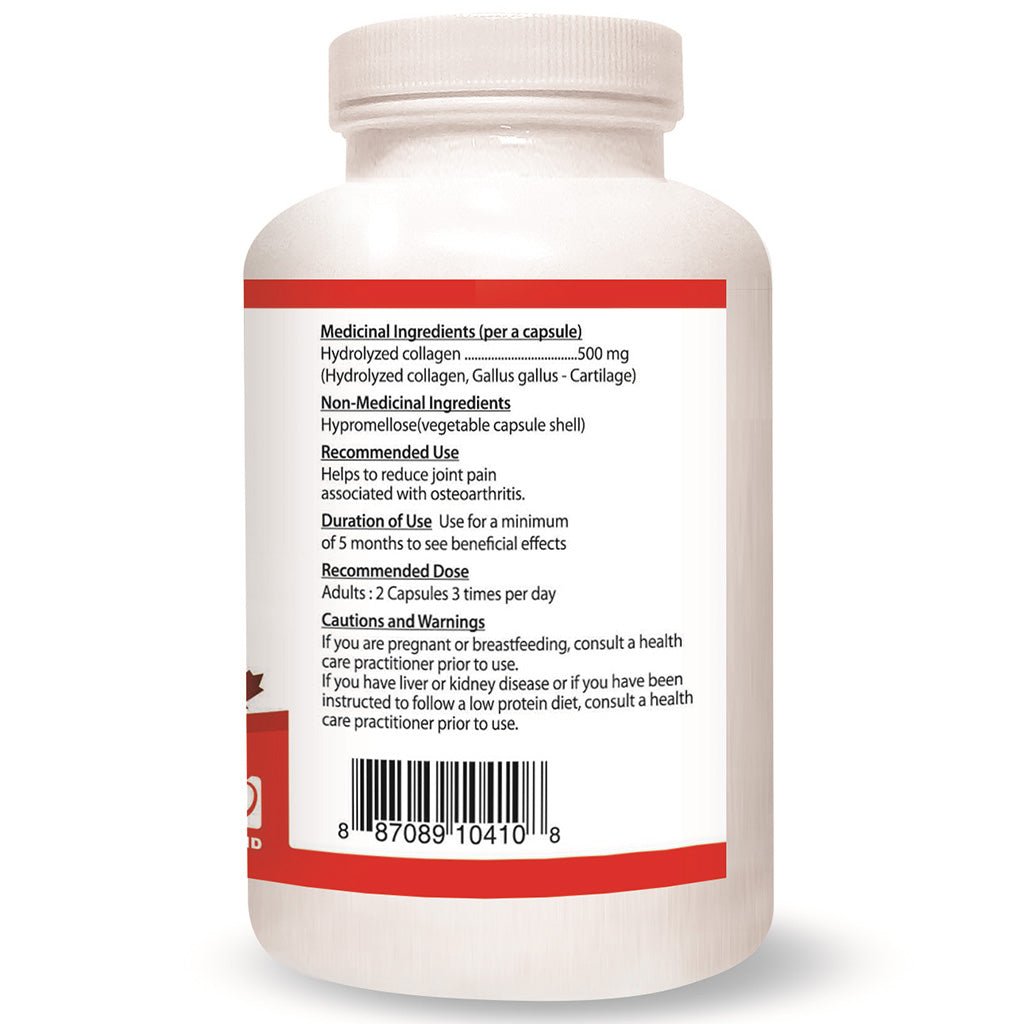 Nutridom COLLAGEN 3000, 180 VCaps