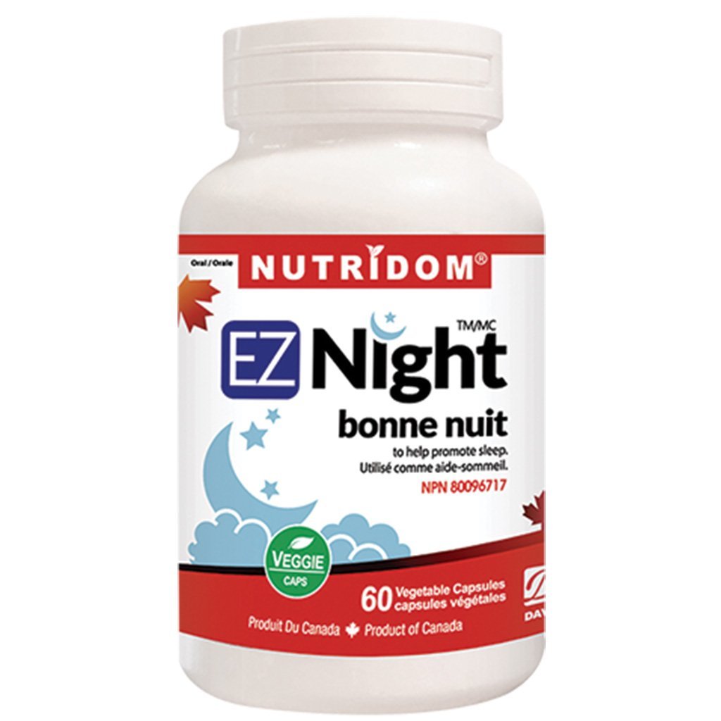 Nutridom EZ NIGHT, 60 Caps