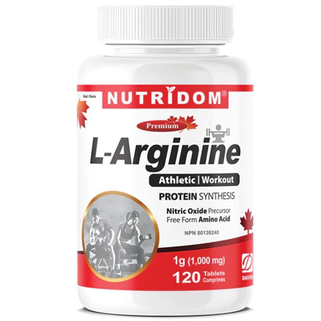 Nutridom L-ARGININE, 120 Tablets