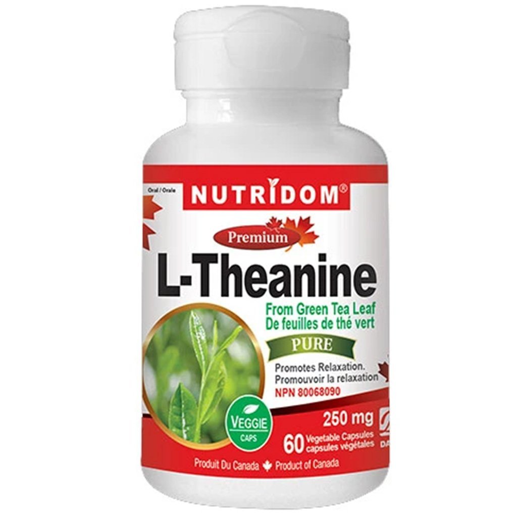 Nutridom L-THEANINE 250mg, 60 VCaps