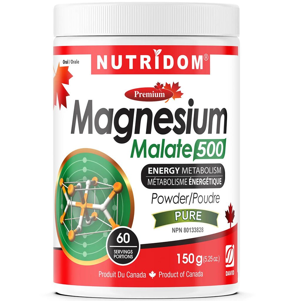 Nutridom MAGNESIUM MALATE 500, 150g