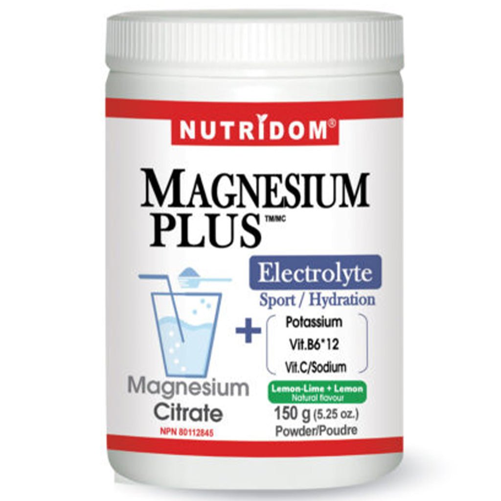 Nutridom MAGNESIUM PLUS ELECTROLYTE, 150g