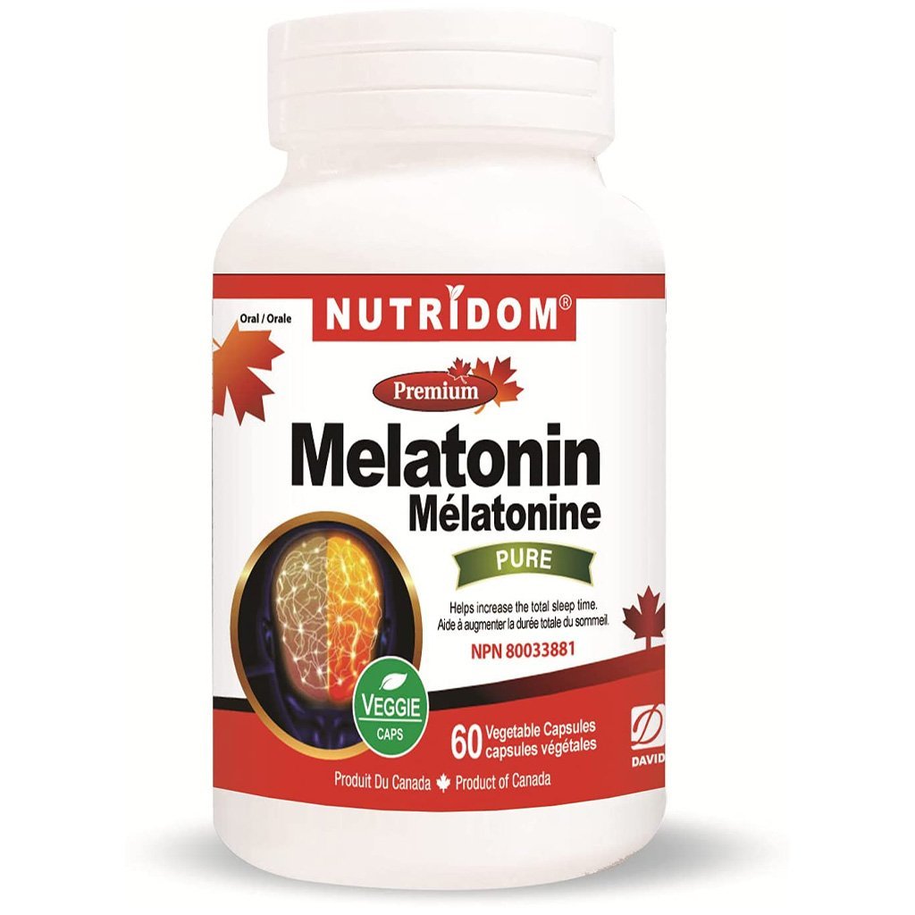 Nutridom MELATONIN 3mg, 60 VCaps