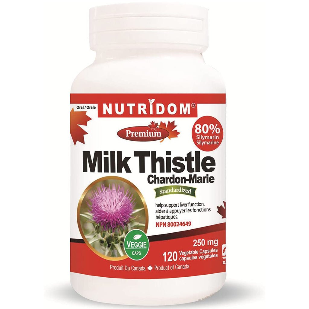 Nutridom MILK THISTLE, 120 VCaps
