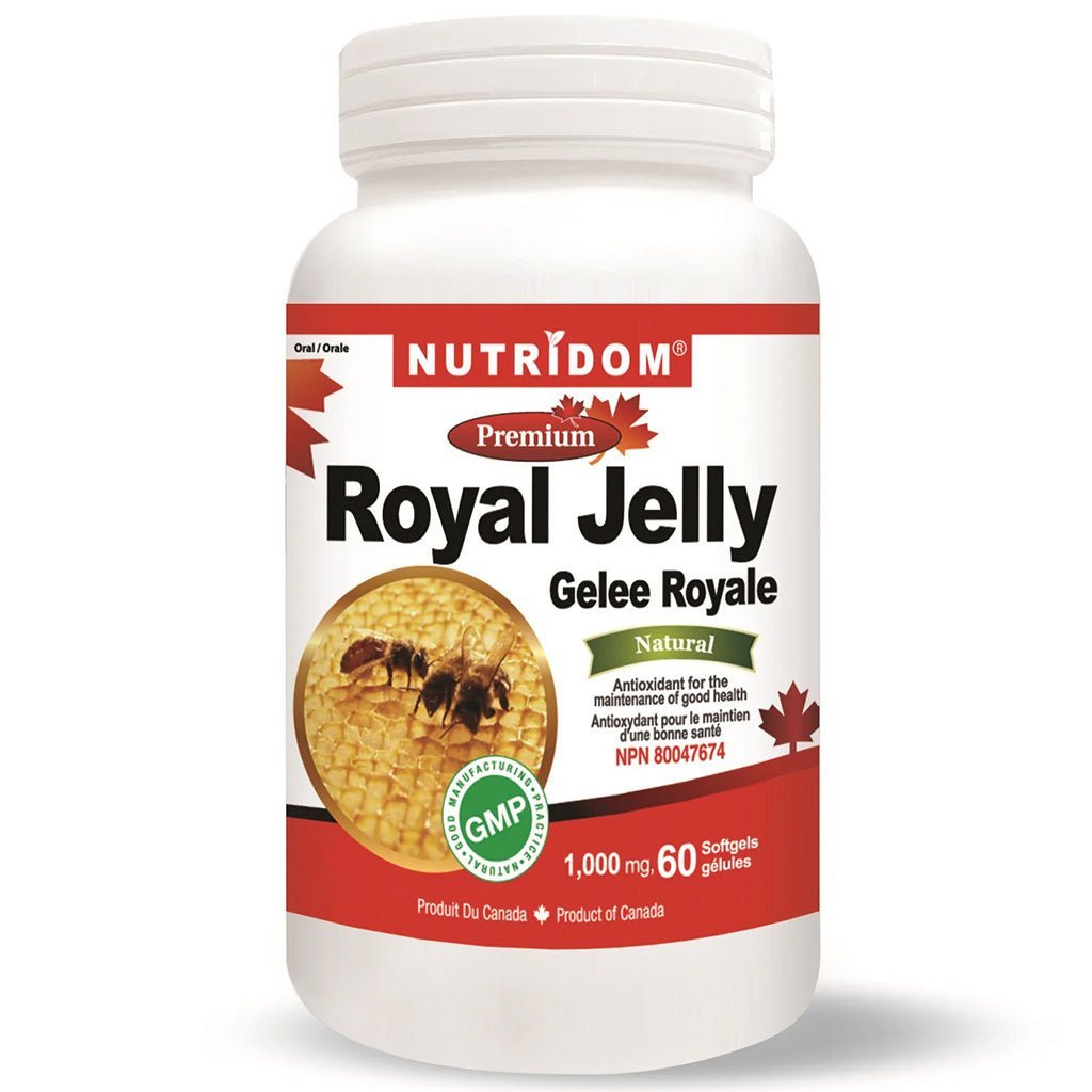 Nutridom ROYAL JELLY, 60 Softgels