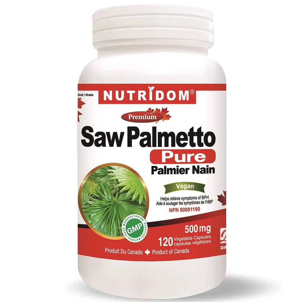 Nutridom SAW PALMETTO, 120 VCaps