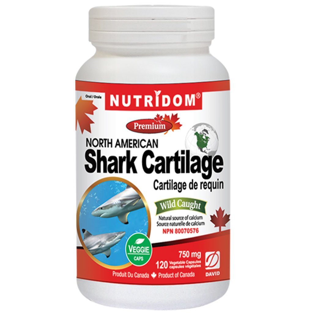 Nutridom SHARK CARTILAGE, 120 VCaps