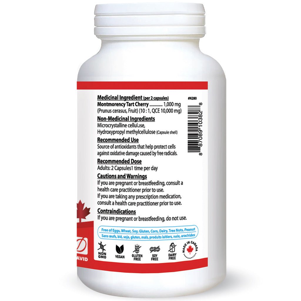 Nutridom MONTMORENCY TART CHERRY 10000, 120 VCaps