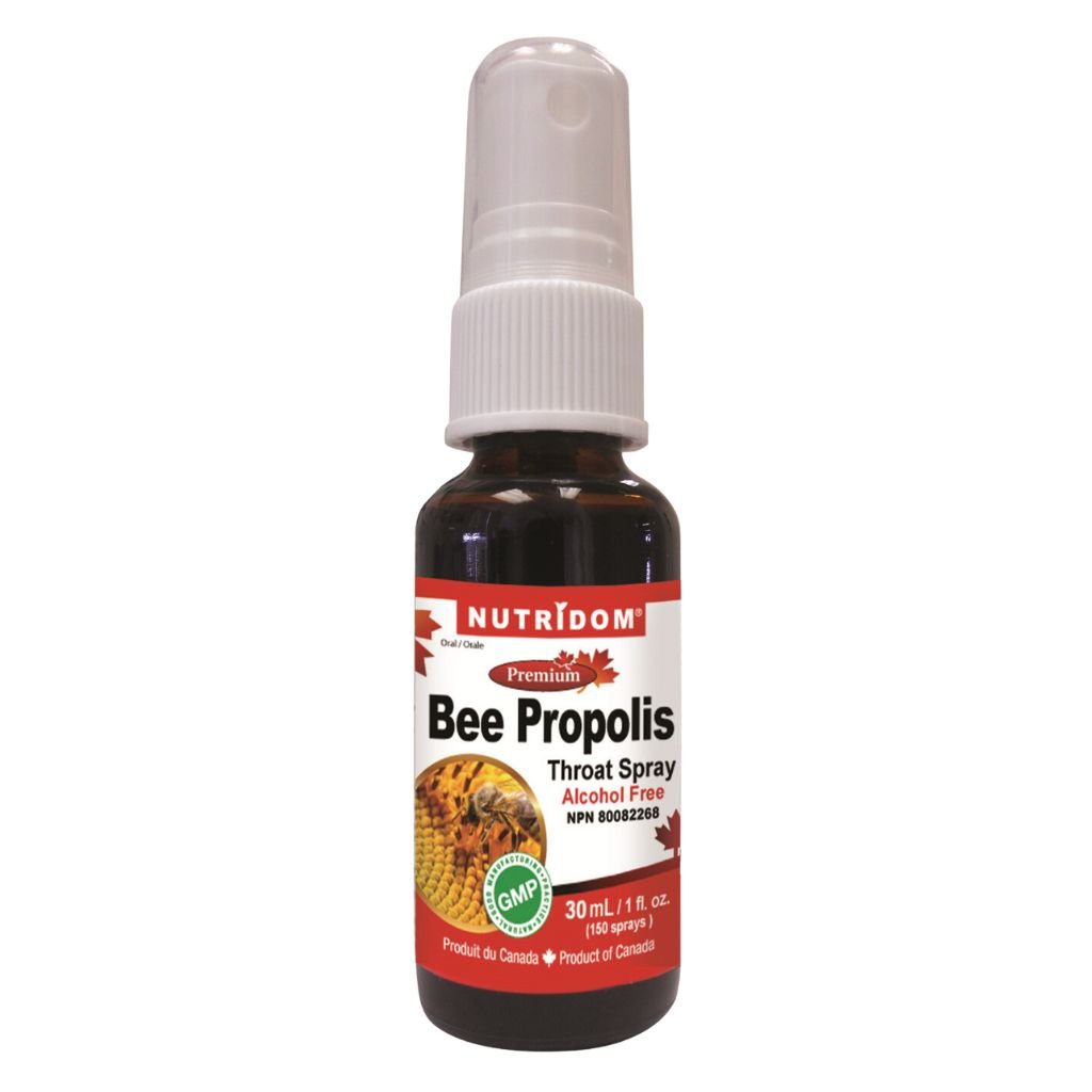 Nutridom BEE PROPOLIS EXTRACT SPRAY, 30ml