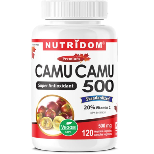 Nutridom CAMU CAMU 500, 120 VCaps