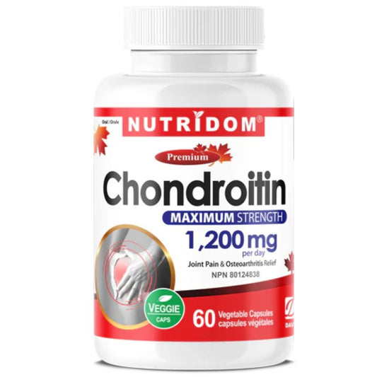 Nutridom CHONDROITIN 1200mg, 60 VCaps