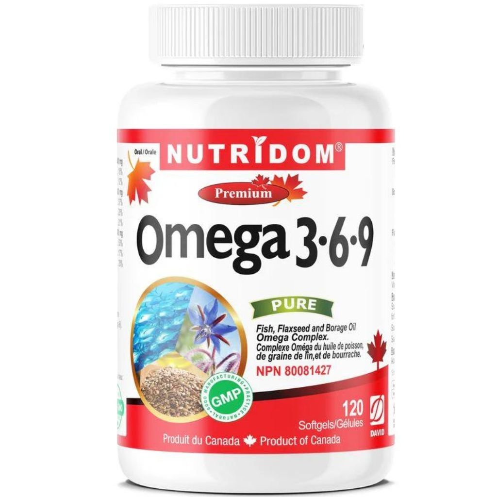 Nutridom OMEGA 369, 120 Softgels
