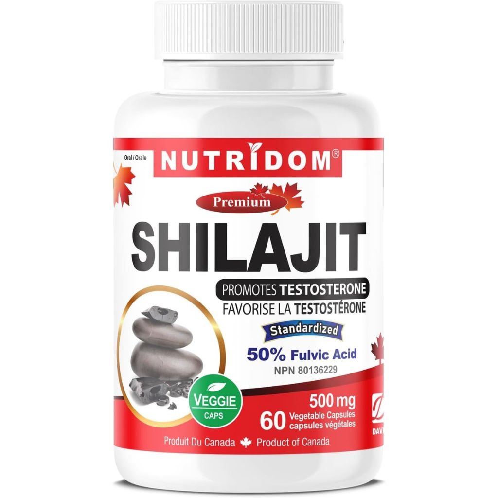 Nutridom SHILAJIT 500mg, 60 VCaps