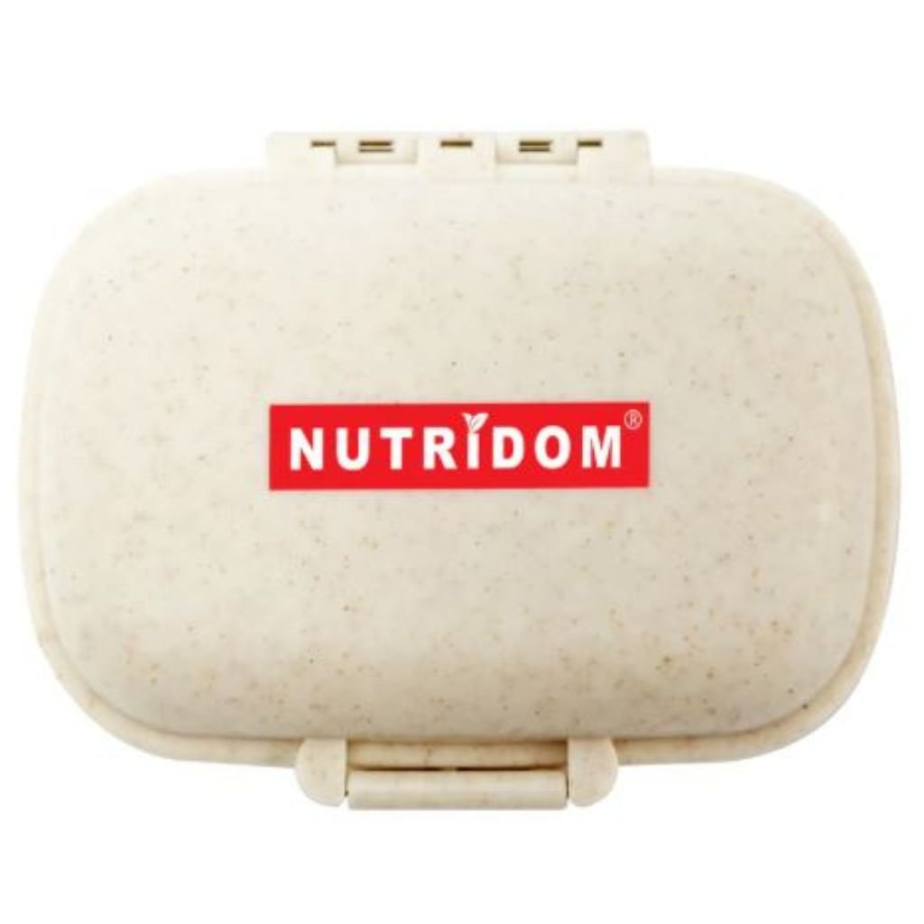 Nutridom TRAVEL PILL ORGANIZER