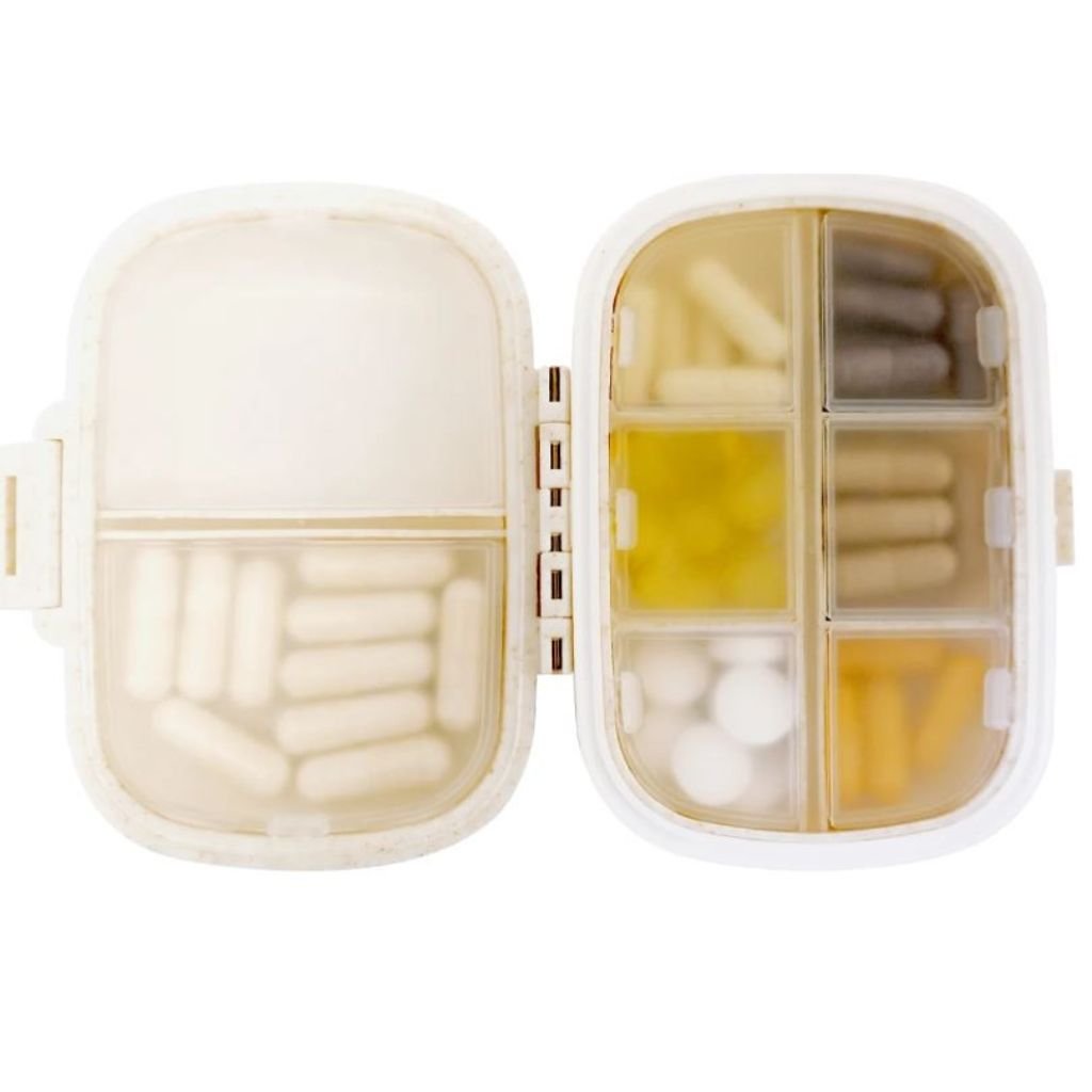 Nutridom TRAVEL PILL ORGANIZER