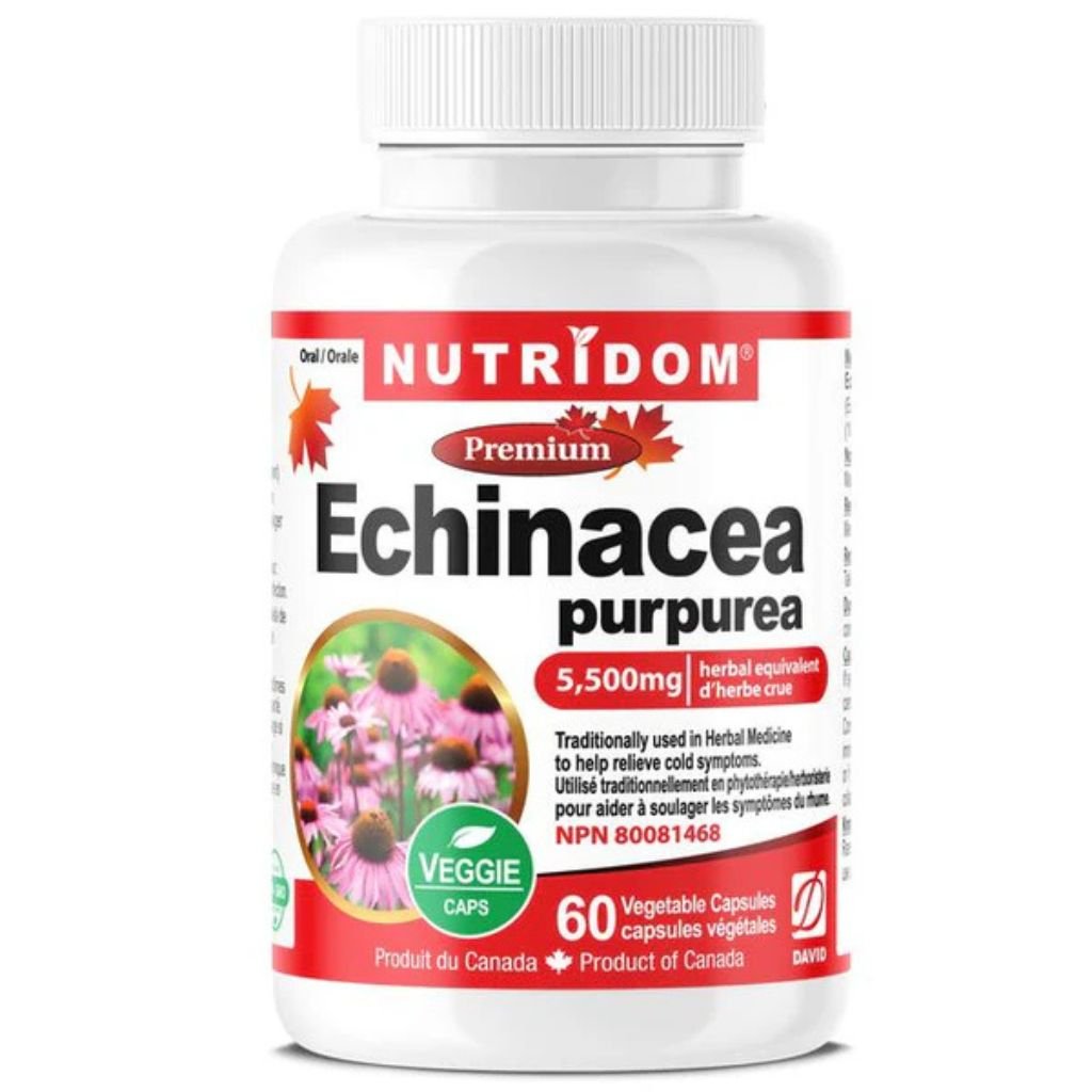 Nutridom ECHINACEA PURPUREA, 60 VCaps