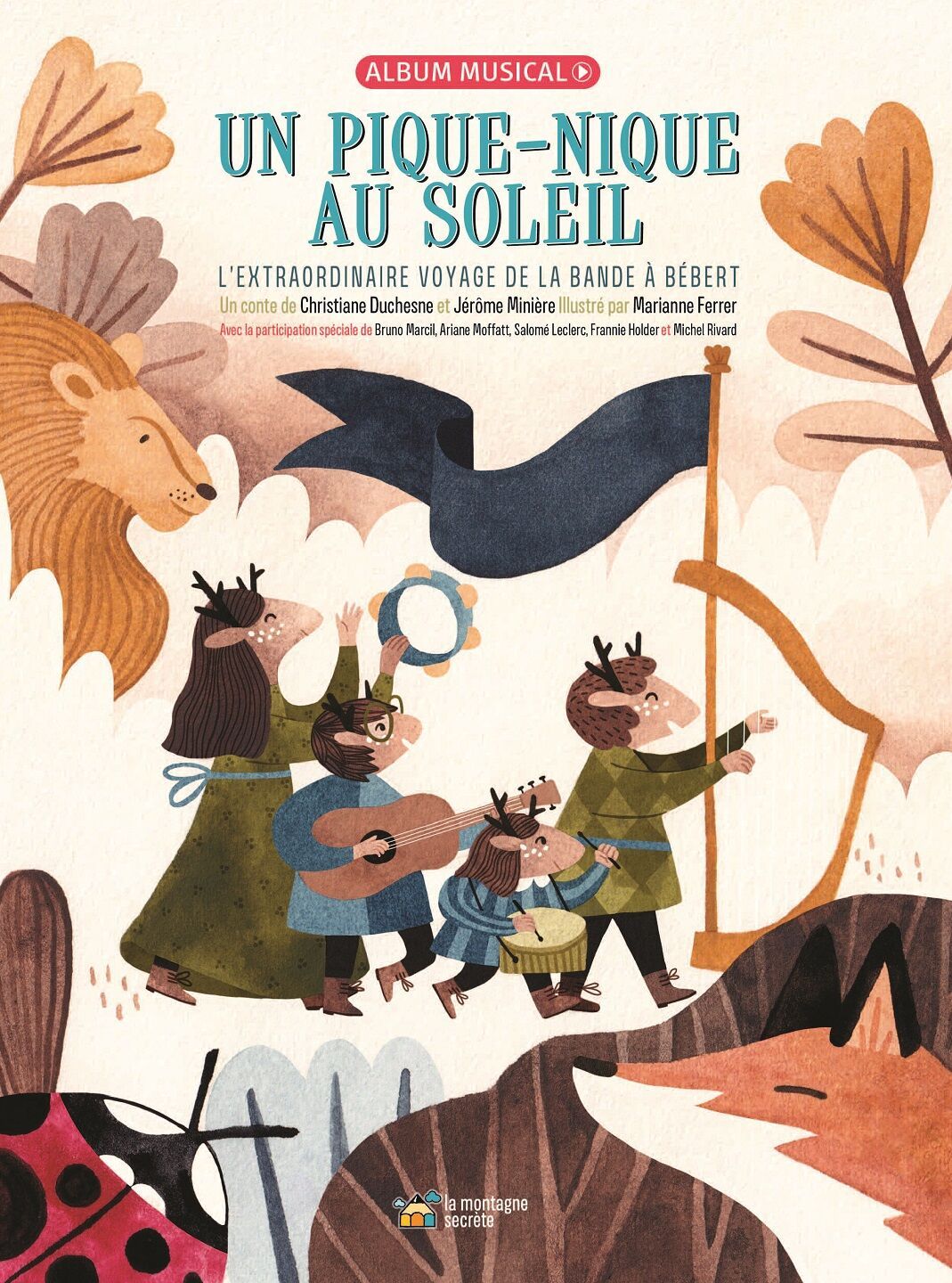 Un Pique-Nique Au Soleil - Livre/CD