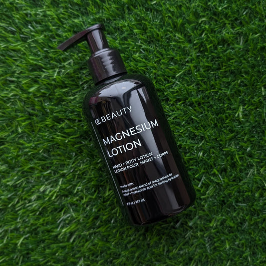 Lotion Corps et Mains au Magnésium