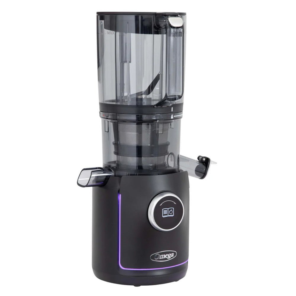 OMEGA OMSMBTBK13 Ultimate Performance Batch Juicer - Kastor