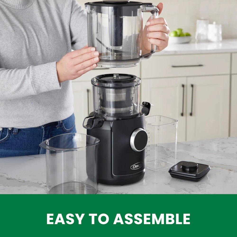 OMEGA OMSMBTBK13 Ultimate Performance Batch Juicer - Kastor