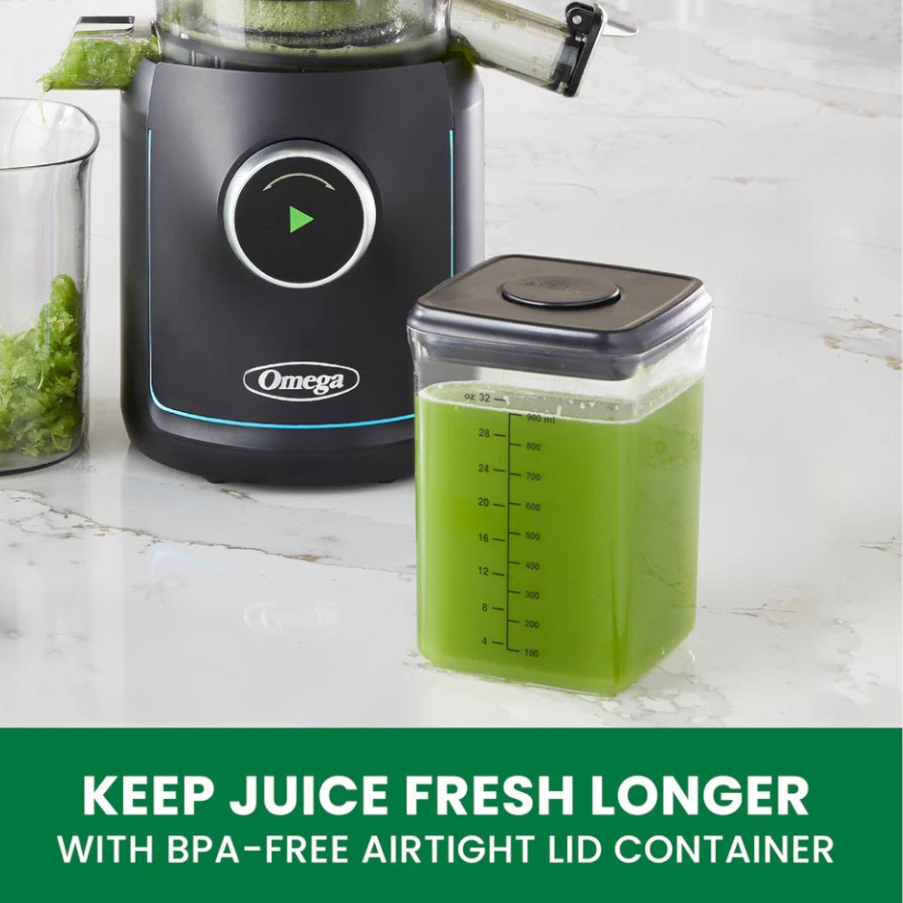 OMEGA OMSMBTBK13 Ultimate Performance Batch Juicer - Kastor