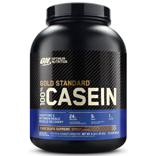 Optimum 100% GOLD STANDARD CASEIN PROTEIN, 4lb