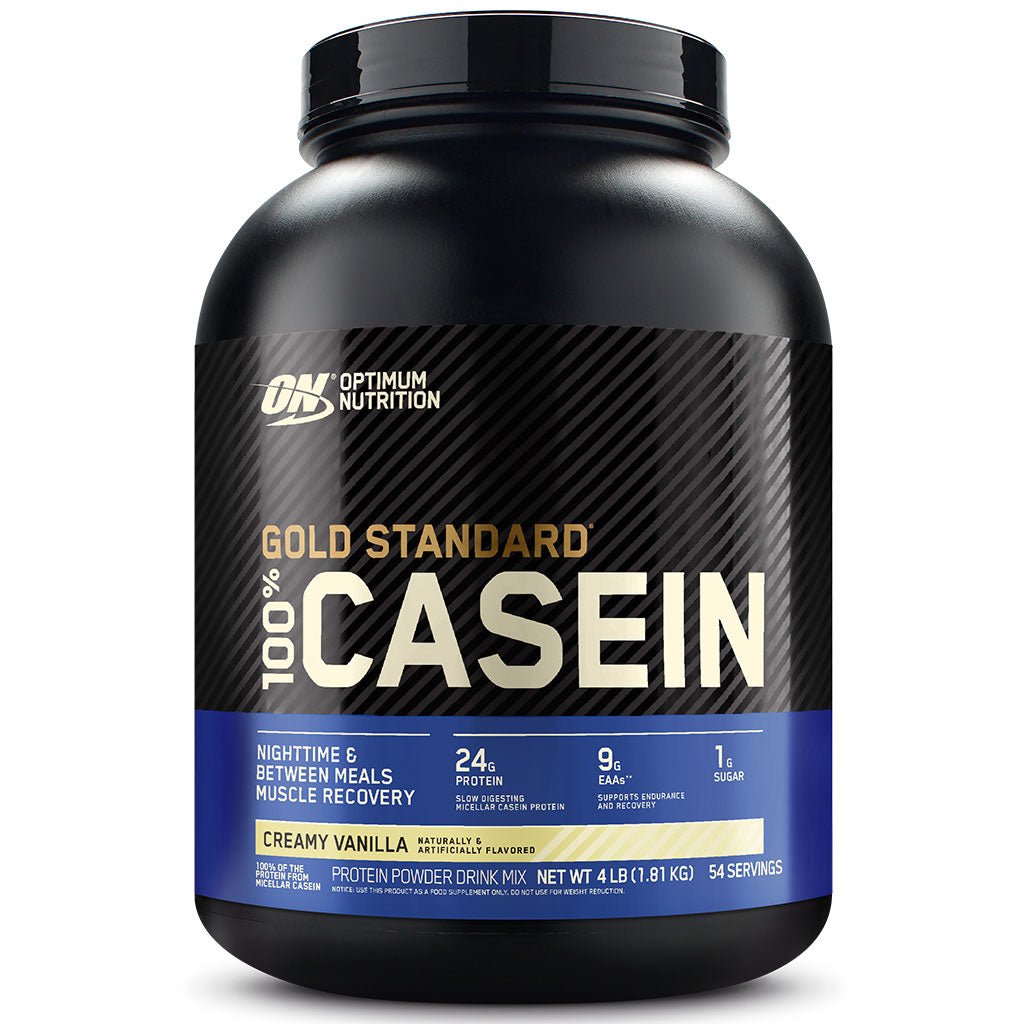 Optimum 100% CASEIN PROTEIN, 4lb