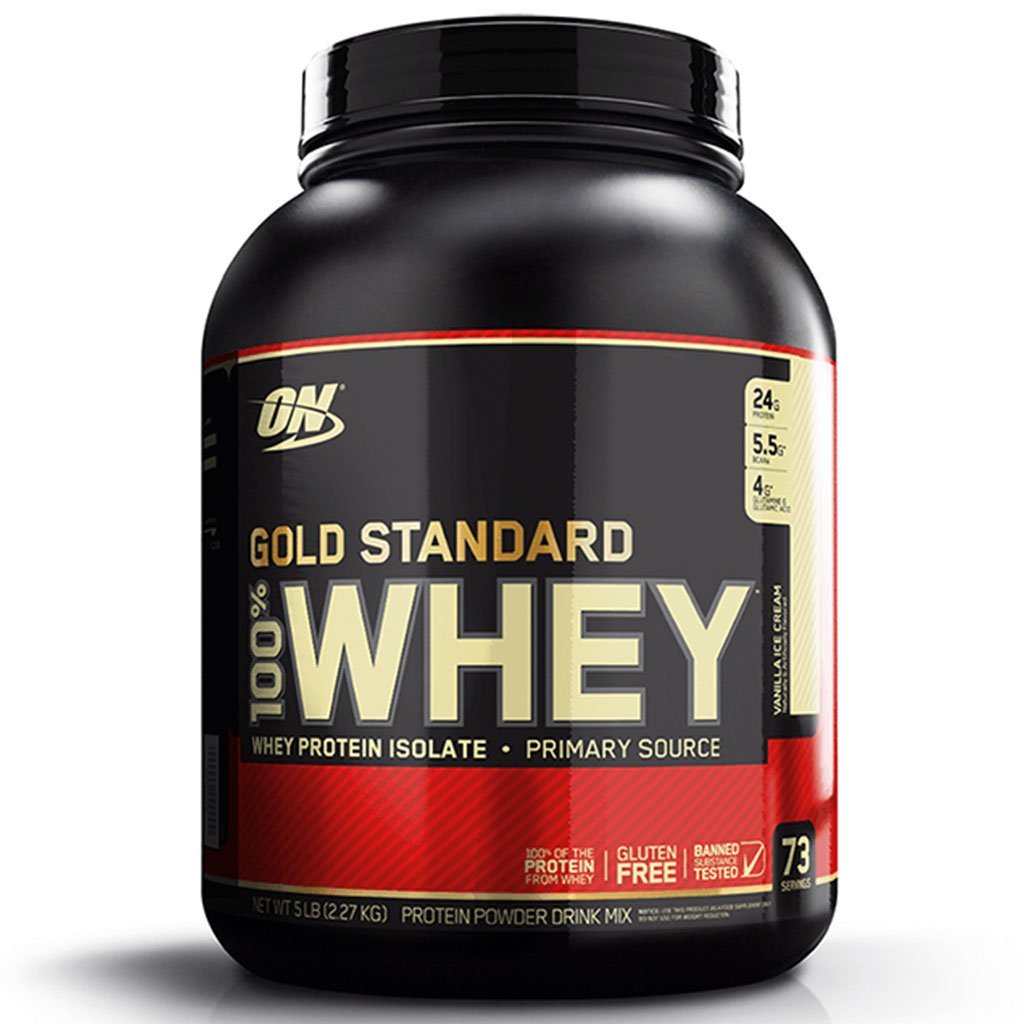 Optimum 100% WHEY GOLD STANDARD, 5lb