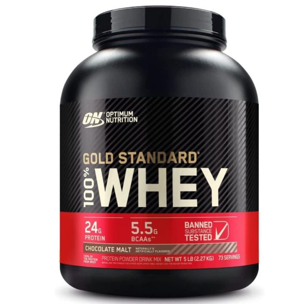 Optimum 100% WHEY GOLD STANDARD, 5lb
