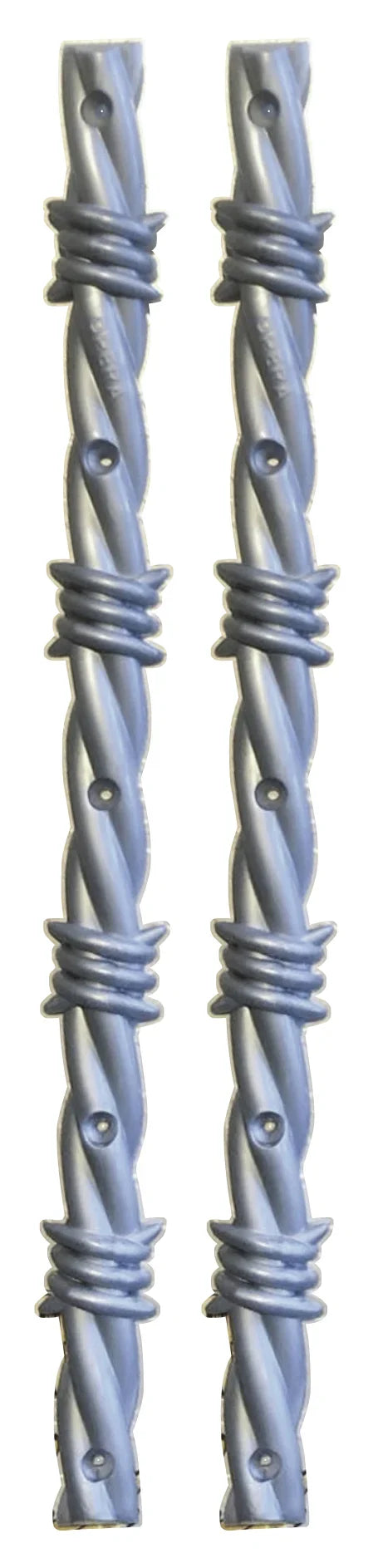 Opera 'Barbwire' Rails - Grey