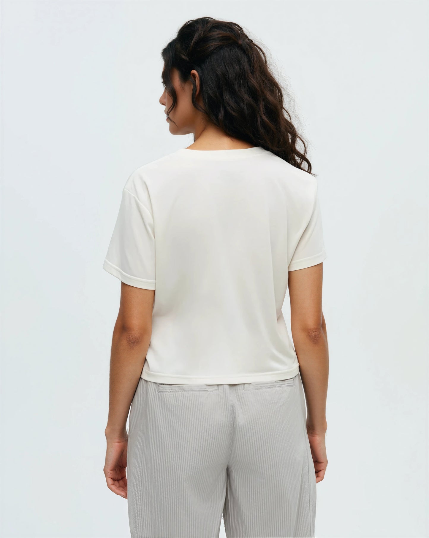 Floral Crop T-Shirt
