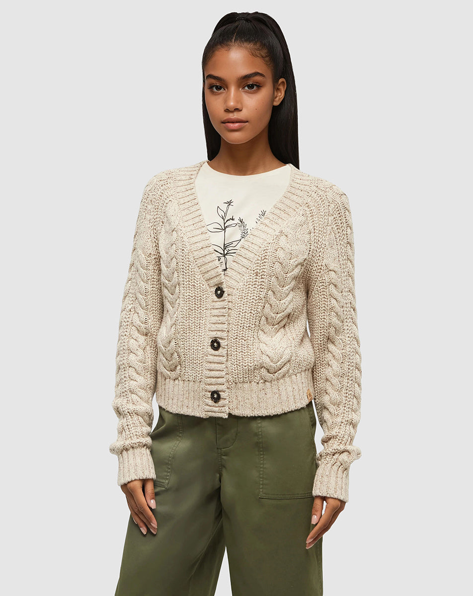 Stillwater Fleck Cardigan