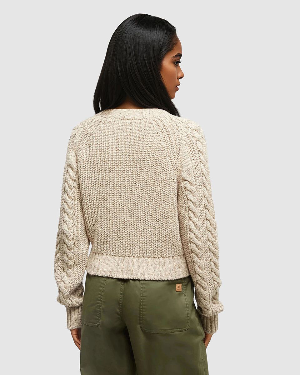 Stillwater Fleck Cardigan