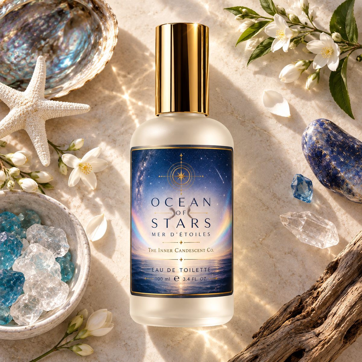 Eau de toilette Ocean of Stars – Élément Eau