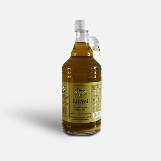 Huile d'olive extra vierge Litani