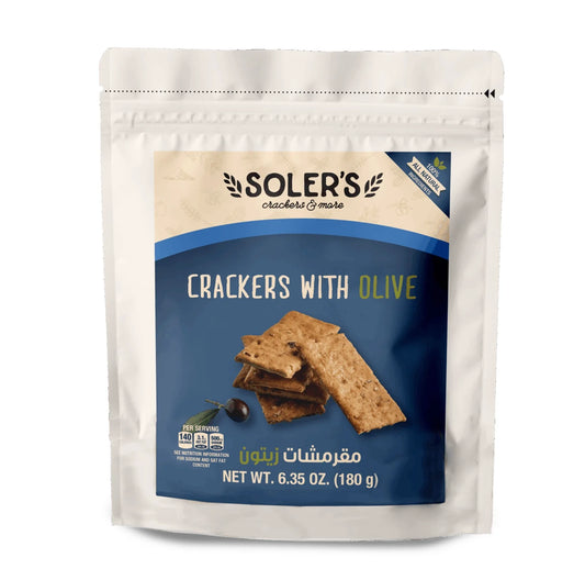 Soler's Crackers With Olive