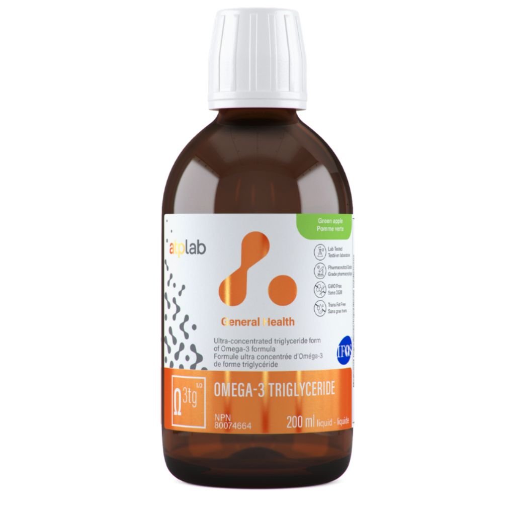 ATP Lab OMEGA-3 TRIGLYCERIDE, 200ml