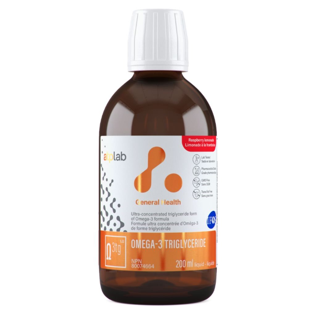ATP Lab OMEGA-3 TRIGLYCERIDE, 200ml