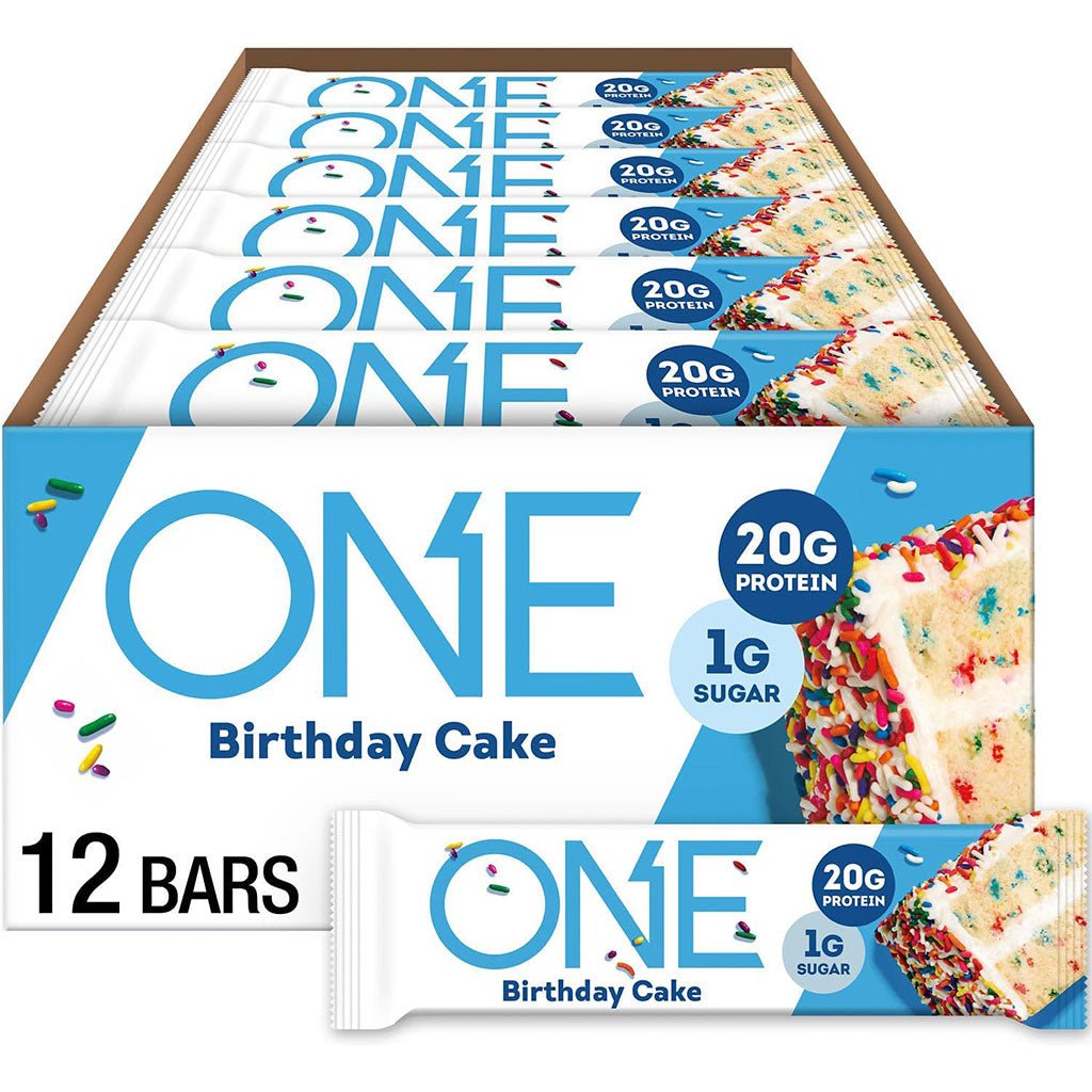 One Brand ONE PROTEIN BAR, 60g x 12 Bars/Box