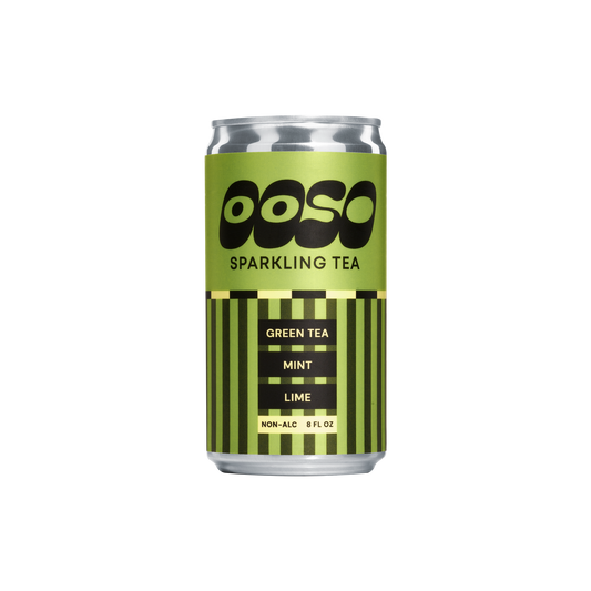 OOSO - Thé Vert.Menthe.Citron Vert