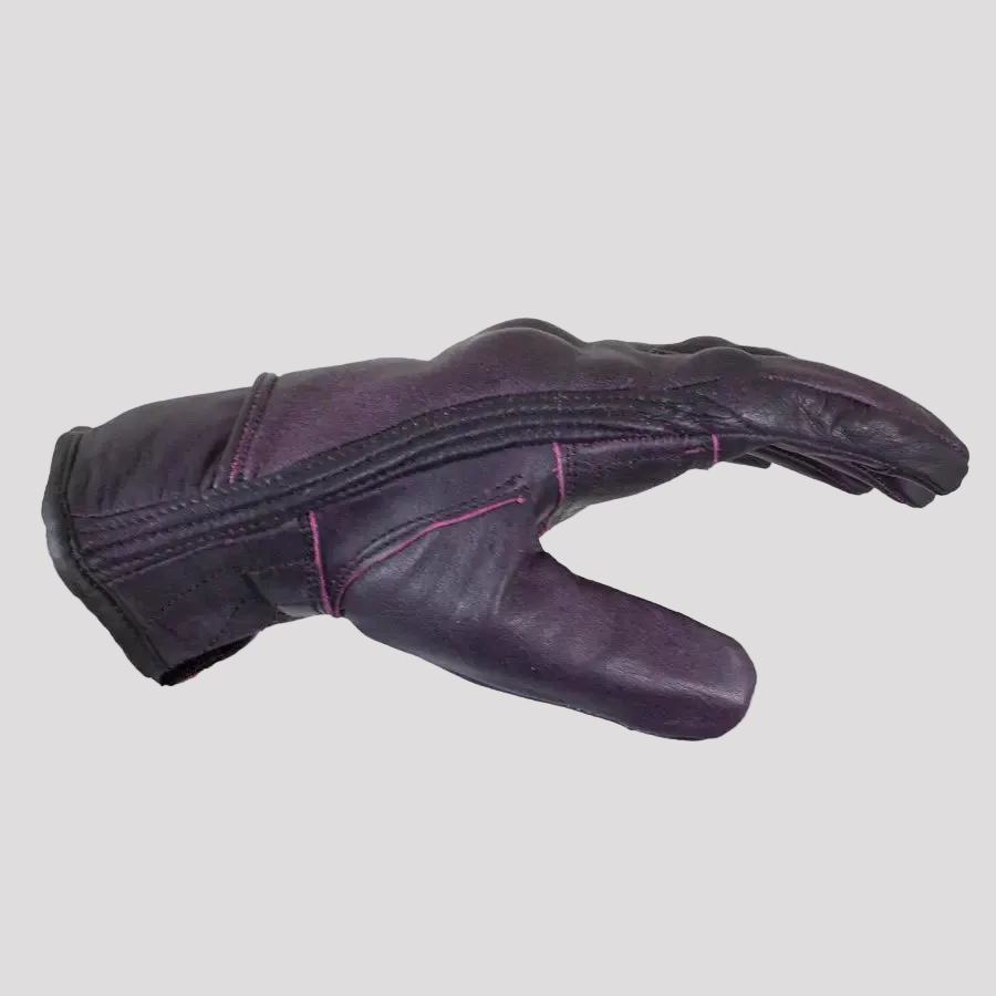 Open Road Women's Kevlar Knuckle Motorcycle Gloves