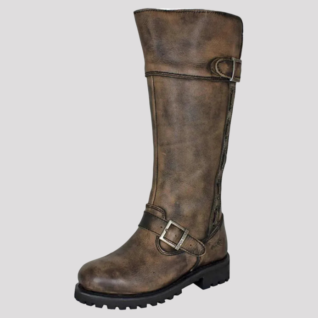 Open Road Women's Tall Motorcycle Boots