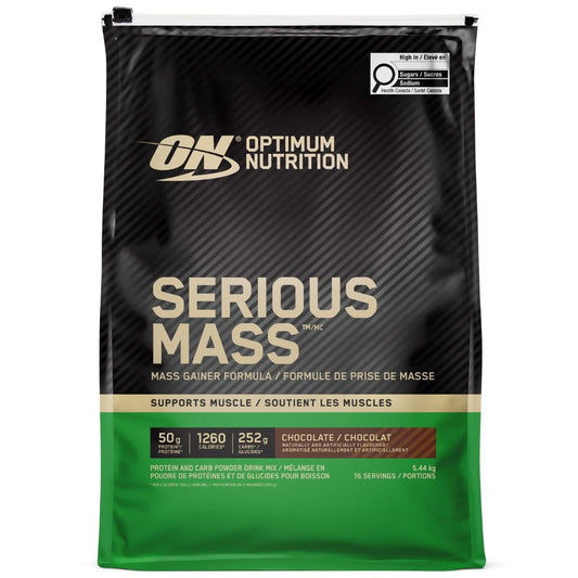 Optimum Nutrition SERIOUS MASS, 12lbs