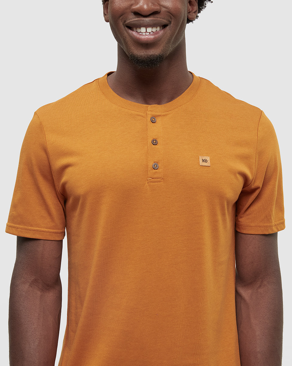 TreeBlend Baker Henley