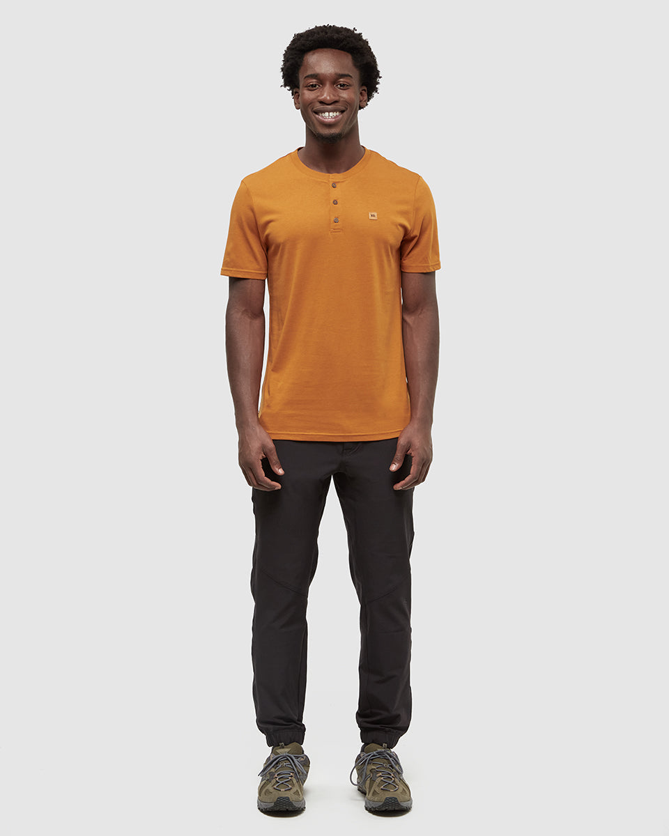 TreeBlend Baker Henley